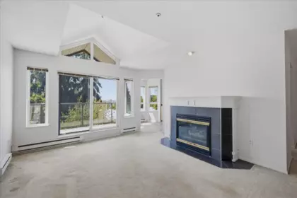 Kitchen Island Photo of 303 2250 SE Marine Drive, Vancouver, BC
