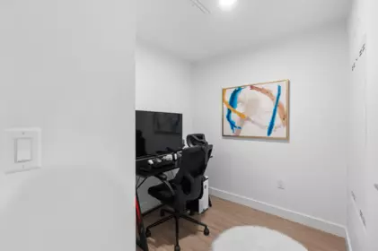 Basement Recreation Room Photo of 113 747 E 3rd Street, North Vancouver, BC