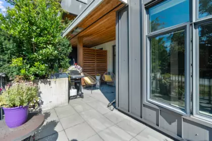 Garden / Landscaping Photo of 113 747 E 3rd Street, North Vancouver, BC