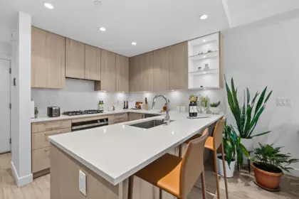 Kitchen Photo of 113 747 E 3rd Street, North Vancouver, BC