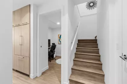 Laundry Room Photo of 113 747 E 3rd Street, North Vancouver, BC