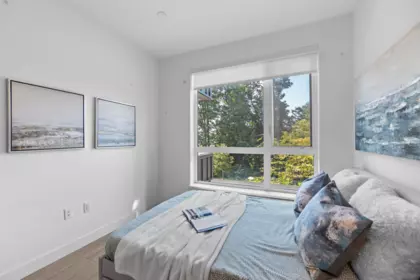 Outdoor Patio Photo of 113 747 E 3rd Street, North Vancouver, BC