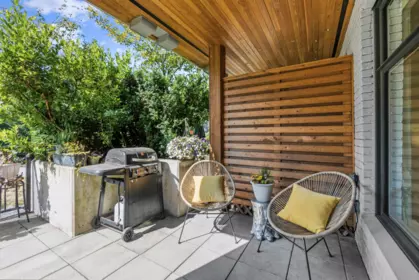 Swimming Pool Photo of 113 747 E 3rd Street, North Vancouver, BC