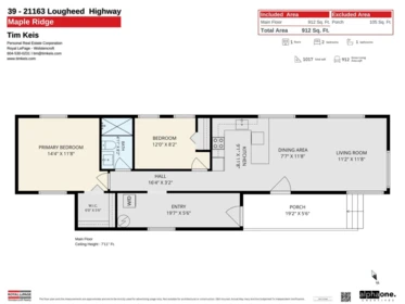 Garden / Landscaping Photo of 39 21163 Lougheed Highway, Maple Ridge, BC