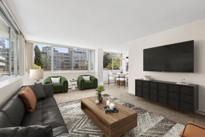 306 2055 Pendrell Street, Vancouver, BC, Vancouver — Apartment/Condo for sale
