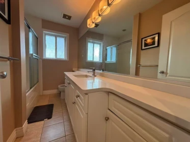 Powder Room Photo of 6835 Burford Street, Burnaby, BC