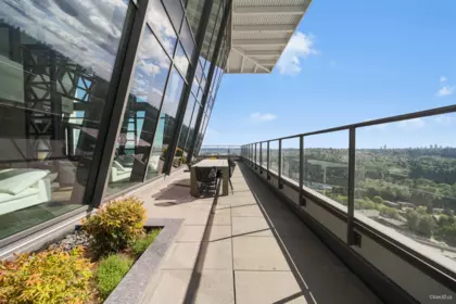 Outdoor Patio Photo of 1801 450 Westview Street, Coquitlam, BC