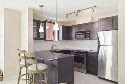 Breakfast Nook Photo of 705 7225 Acorn Avenue, Burnaby, BC