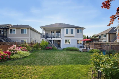 Aerial View of 2780 Bristol Drive, Abbotsford, BC