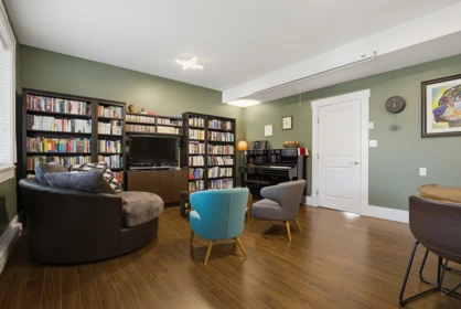 Basement Recreation Room Photo of 2780 Bristol Drive, Abbotsford, BC