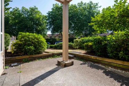 Outdoor Patio Photo of 102 8139 121a Street, Surrey, BC