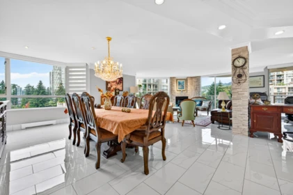 Breakfast Nook Photo of 701 1190 Pipeline Road, Coquitlam, BC