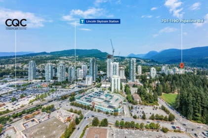 Family Room Photo of 701 1190 Pipeline Road, Coquitlam, BC