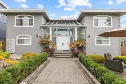 Exterior Rear Photo of 1170 Dolphin Street, White Rock, BC
