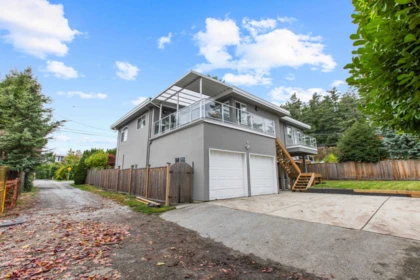 Swimming Pool Photo of 1170 Dolphin Street, White Rock, BC