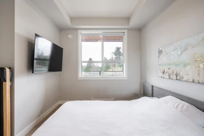 Basement Recreation Room Photo of 405 15388 105 Avenue, Surrey, BC