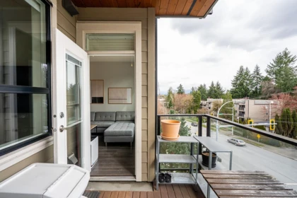 Garage Interior Photo of 405 15388 105 Avenue, Surrey, BC