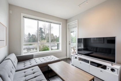 Kitchen Island Photo of 405 15388 105 Avenue, Surrey, BC