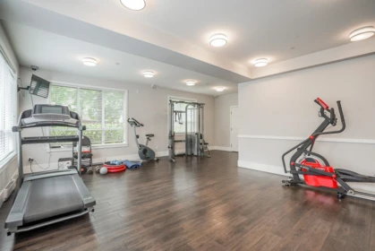 Swimming Pool Photo of 405 15388 105 Avenue, Surrey, BC