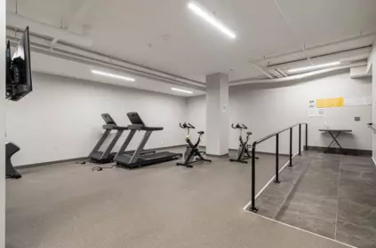 Basement Recreation Room Photo of 204 2435 Kingsway, Vancouver, BC