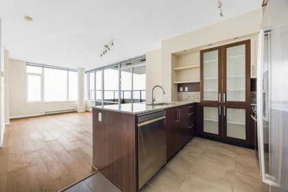 Kitchen Island Photo of 2905 2980 Atlantic Avenue, Coquitlam, BC