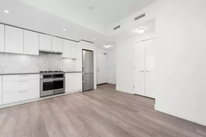 Kitchen Island Photo of 601 8570 Rivergrass Drive, Vancouver, BC