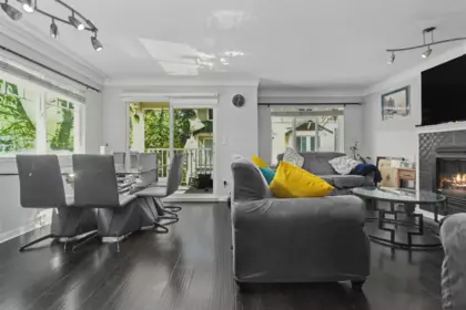 Living Room Photo of 45 12711 64 Avenue, Surrey, BC