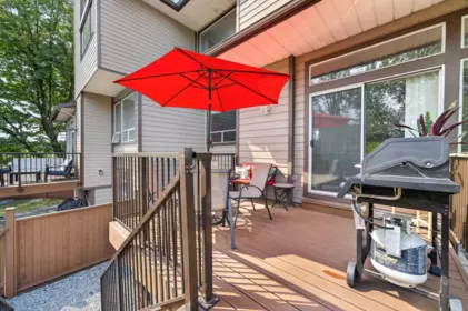 Backyard Photo of 48 5380 Smith Drive, Richmond, BC