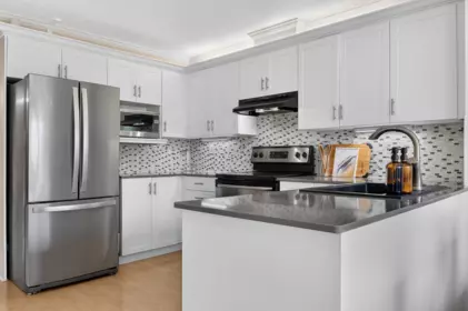 Dining Area Photo of 48 5380 Smith Drive, Richmond, BC