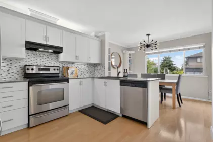 Exterior Rear Photo of 48 5380 Smith Drive, Richmond, BC