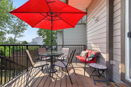 Outdoor Deck Photo of 48 5380 Smith Drive, Richmond, BC