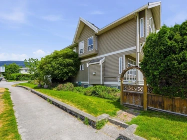 Exterior Rear Photo of 2048 St. Georges Avenue, North Vancouver, BC