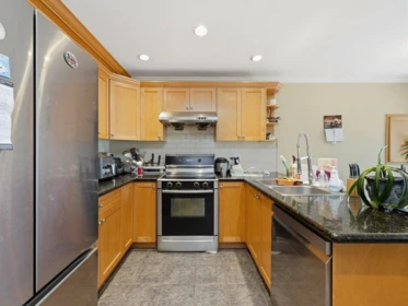 Kitchen Island Photo of 2048 St. Georges Avenue, North Vancouver, BC