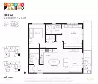 202 599 Dansey Avenue, Coquitlam, BC, Coquitlam — Apartment/Condo for sale