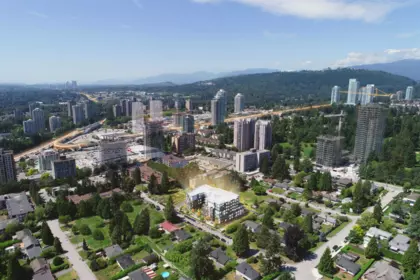 202 599 Dansey Avenue, Coquitlam, BC, Coquitlam — Apartment/Condo for sale