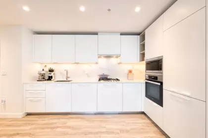 Kitchen Island Photo of 2101 6699 Dunblane Avenue, Burnaby, BC