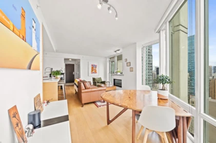 Breakfast Nook Photo of 2505 565 Smithe Street, Vancouver, BC
