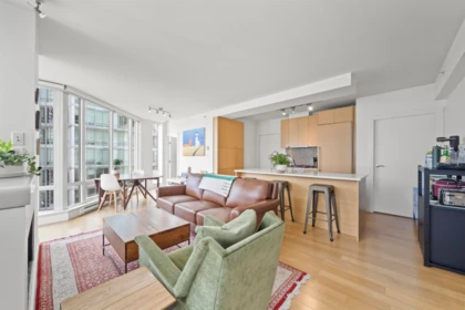 Kitchen Island Photo of 2505 565 Smithe Street, Vancouver, BC