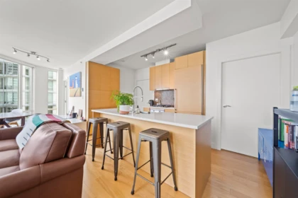 Kitchen Photo of 2505 565 Smithe Street, Vancouver, BC