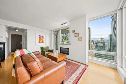 Primary Bedroom Photo of 2505 565 Smithe Street, Vancouver, BC