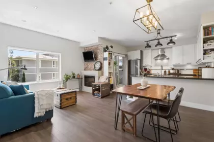 Pantry Photo of 206 1273 Marine Drive, North Vancouver, BC