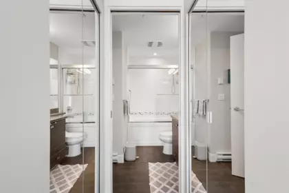 Primary Bathroom Photo of 206 1273 Marine Drive, North Vancouver, BC