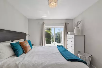 Primary Bedroom Photo of 206 1273 Marine Drive, North Vancouver, BC
