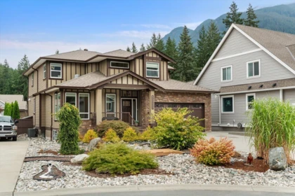 Exterior Rear Photo of 65733 Valley View Place, Hope, BC
