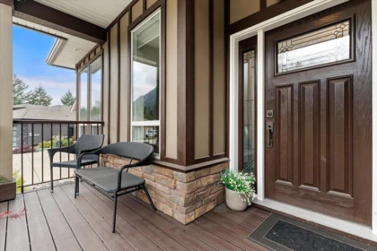 Living Room Photo of 65733 Valley View Place, Hope, BC