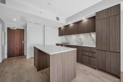 Kitchen Island Photo of 303 6463 Silver Avenue, Burnaby, BC