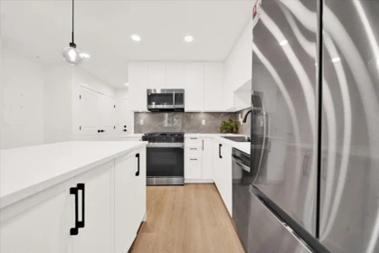 Kitchen Island Photo of 309 3528 146a Street, Surrey, BC