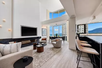 1601 1236 Bidwell Street, Vancouver, BC, Vancouver — Apartment/Condo for sale