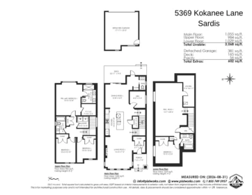 5369 Kokanee Lane, Chilliwack, BC, Chilliwack — Single Family Residence for sale