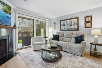 Family Room Photo of 207 10220 Ryan Road, Richmond, BC